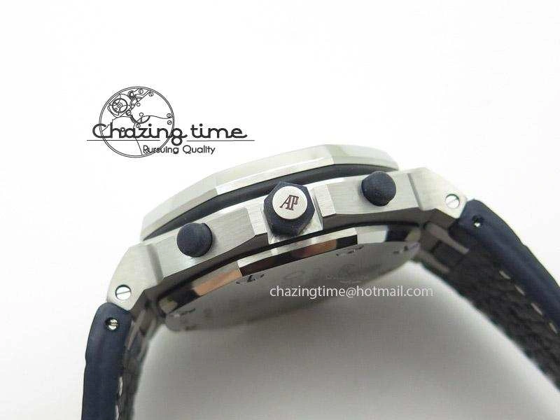 Royal Oak Offshore JF Best Edition Blue Themes on Blue Leather Strap A7750