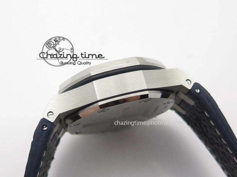 Royal Oak Offshore JF Best Edition Blue Themes on Blue Leather Strap A7750