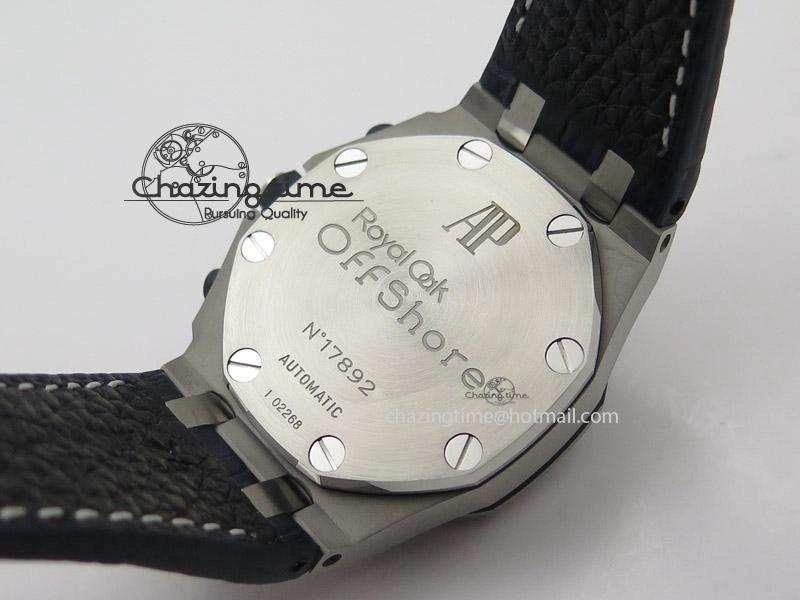 Royal Oak Offshore JF Best Edition Blue Themes on Blue Leather Strap A7750