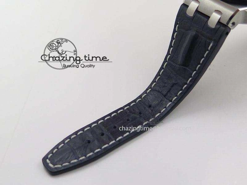 Royal Oak Offshore JF Best Edition Blue Themes on Blue Leather Strap A7750