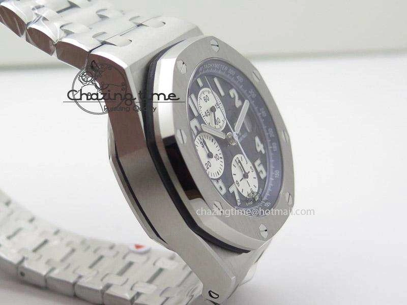 Royal Oak Offshore JF Best Edition Blue Themes on SS Bracelet A7750