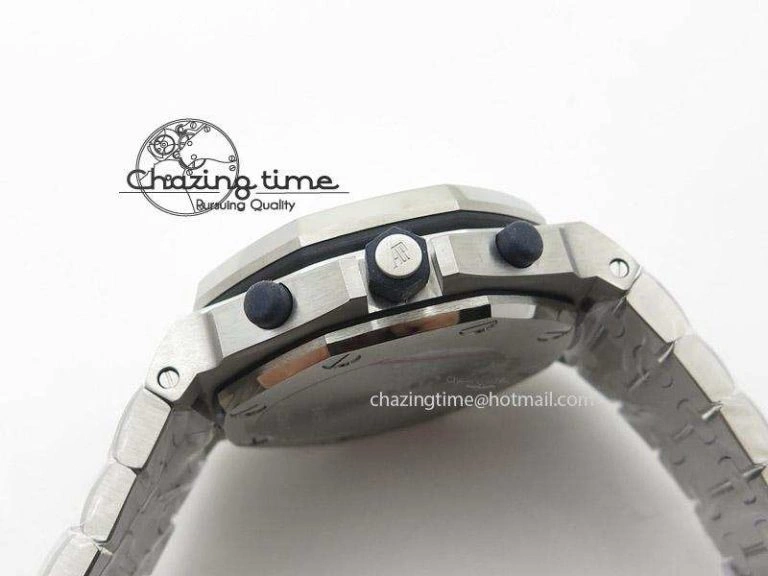 Royal Oak Offshore JF Best Edition Blue Themes on SS Bracelet A7750