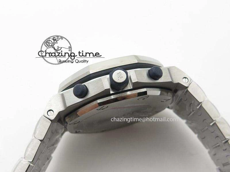 Royal Oak Offshore JF Best Edition Blue Themes on SS Bracelet A7750