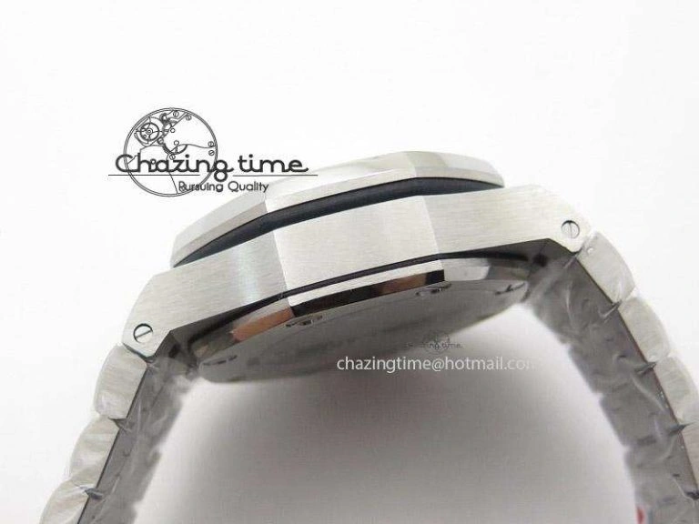 Royal Oak Offshore JF Best Edition Blue Themes on SS Bracelet A7750