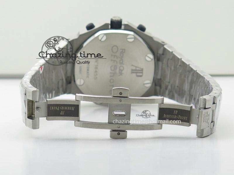 Royal Oak Offshore JF Best Edition Blue Themes on SS Bracelet A7750