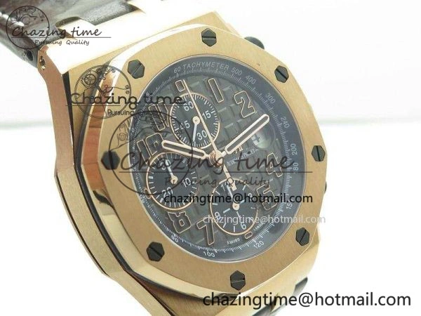 Royal Oak Offshore JF Best Edition Don Ramon de la Cruz on Brown Leather Strap A7750