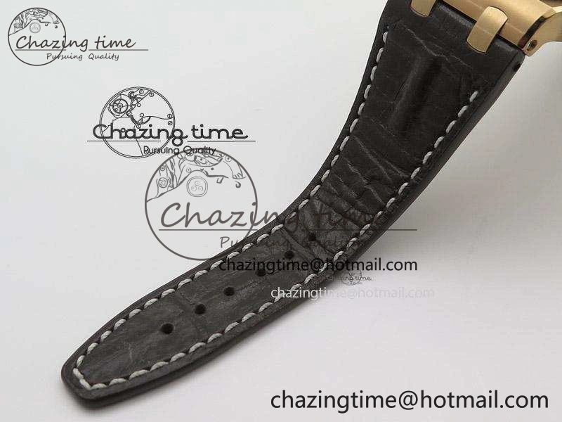 Royal Oak Offshore JF Best Edition Don Ramon de la Cruz on Brown Leather Strap A7750