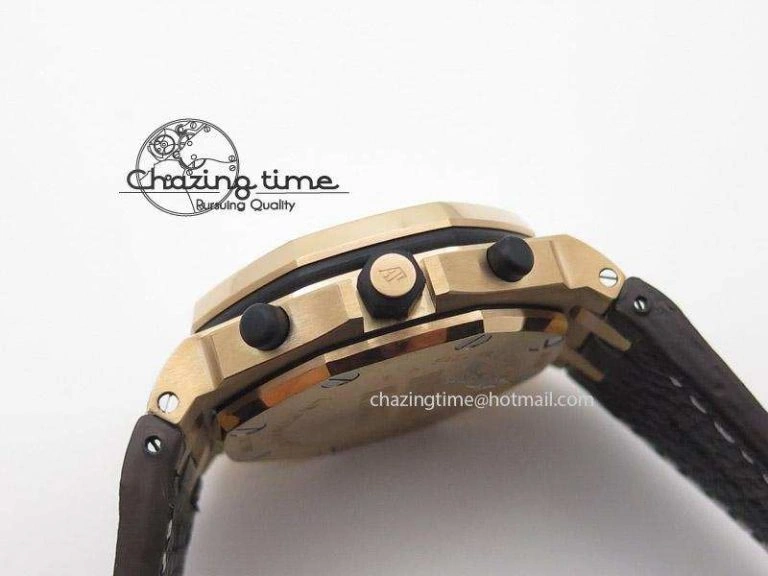 Royal Oak Offshore JF Best Edition Don Ramon de la Cruz on Brown Leather Strap A7750