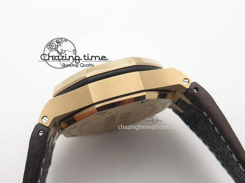 Royal Oak Offshore JF Best Edition Don Ramon de la Cruz on Brown Leather Strap A7750