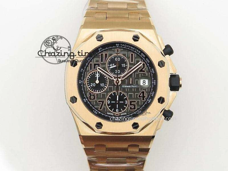 Royal Oak Offshore JF Best Edition Don Ramon de la Cruz on RG Bracelet A7750