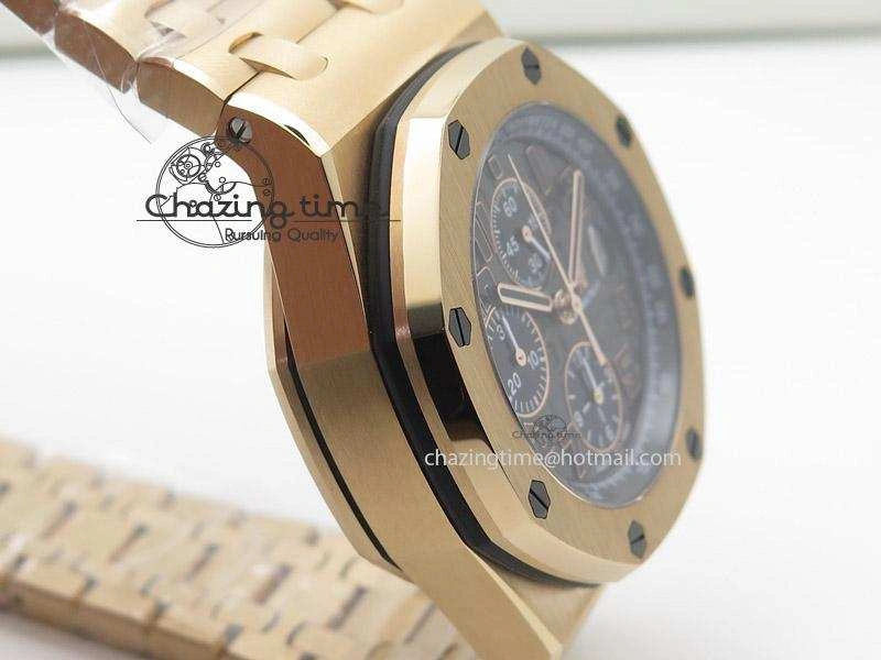 Royal Oak Offshore JF Best Edition Don Ramon de la Cruz on RG Bracelet A7750