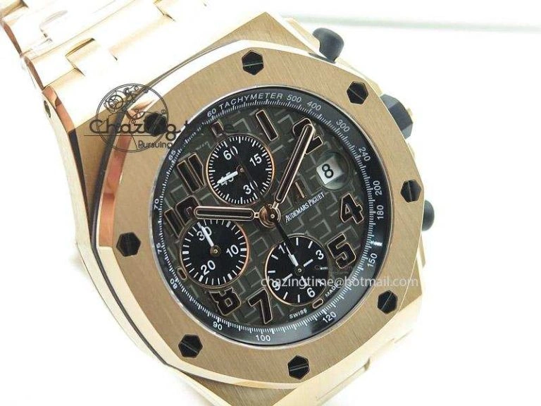 Royal Oak Offshore JF Best Edition Don Ramon de la Cruz on RG Bracelet A7750