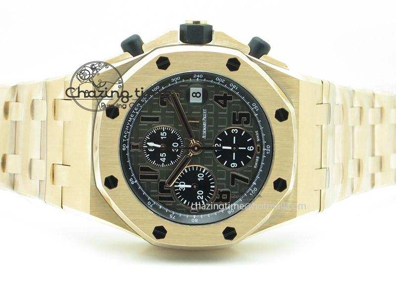 Royal Oak Offshore JF Best Edition Don Ramon de la Cruz on RG Bracelet A7750