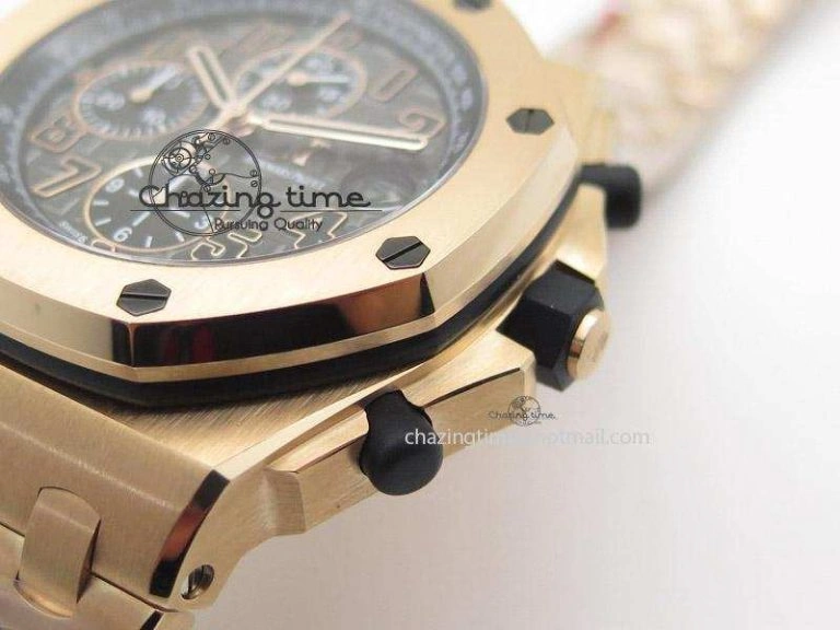 Royal Oak Offshore JF Best Edition Don Ramon de la Cruz on RG Bracelet A7750