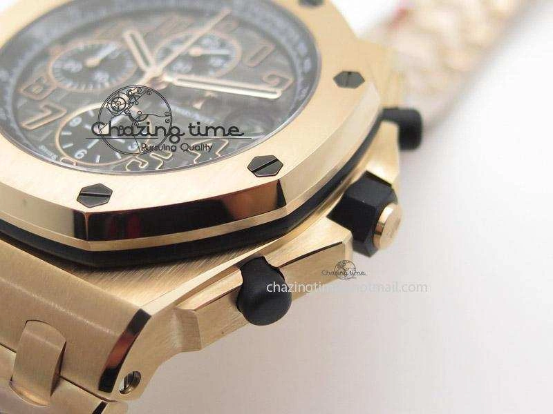 Royal Oak Offshore JF Best Edition Don Ramon de la Cruz on RG Bracelet A7750