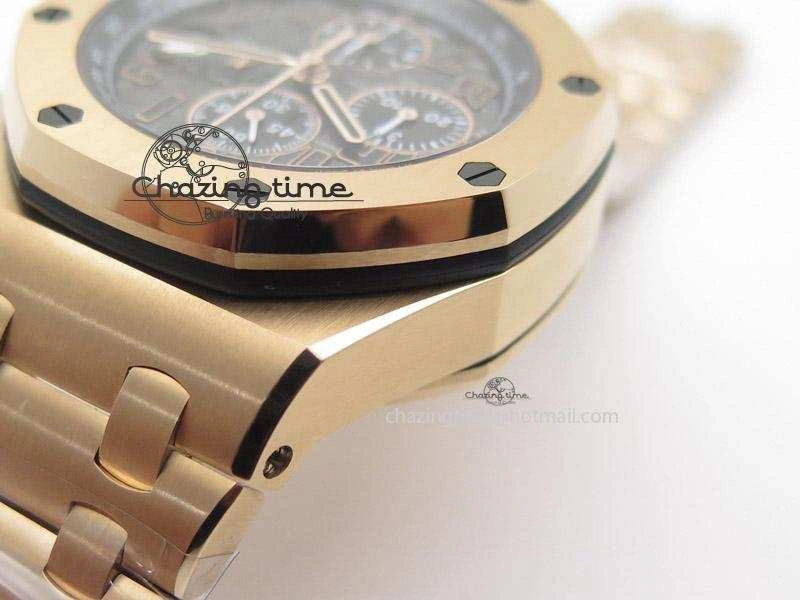 Royal Oak Offshore JF Best Edition Don Ramon de la Cruz on RG Bracelet A7750