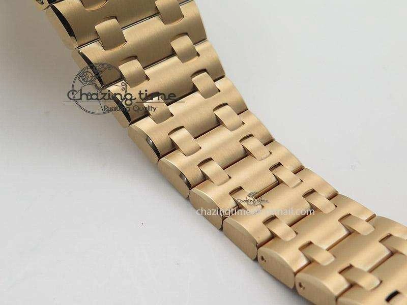 Royal Oak Offshore JF Best Edition Don Ramon de la Cruz on RG Bracelet A7750