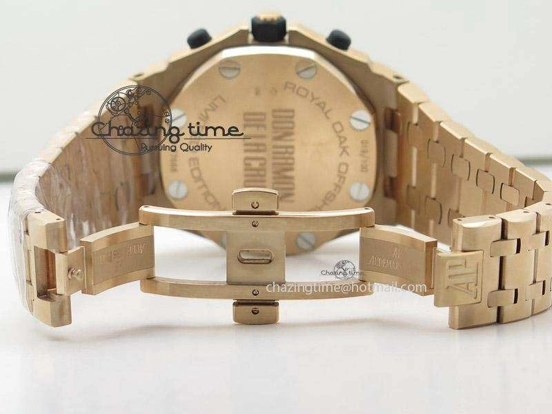 Royal Oak Offshore JF Best Edition Don Ramon de la Cruz on RG Bracelet A7750