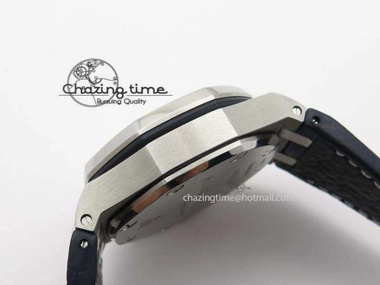Royal Oak Offshore JF Best Edition “Navy” on Blue Leather Strap A7750