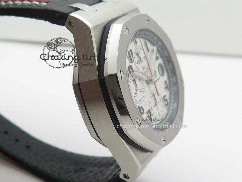 Royal Oak Offshore JF Best Edition “Pride of Mexico” on Black Leather Strap A7750