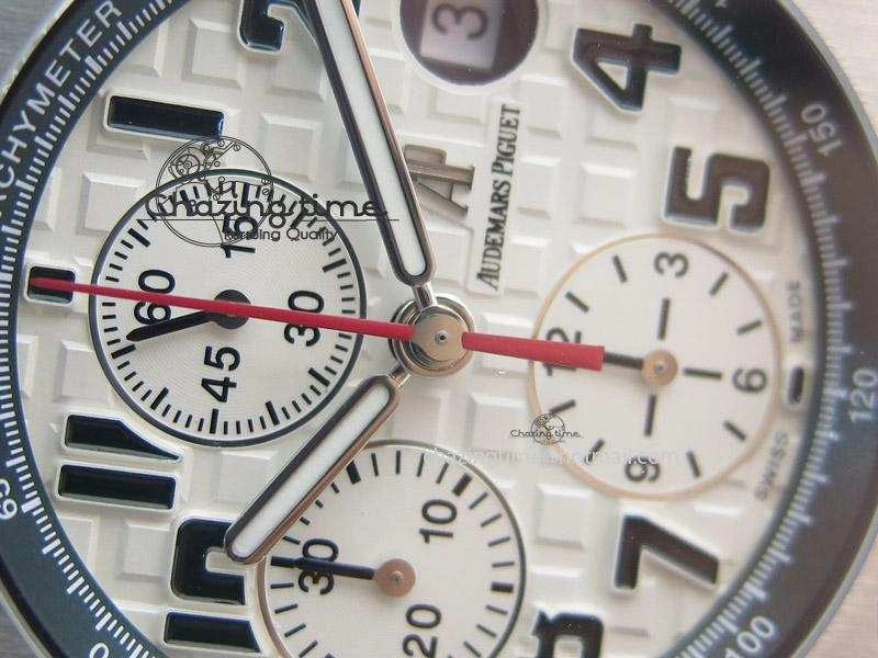 Royal Oak Offshore JF Best Edition “Pride of Mexico” on Black Leather Strap A7750