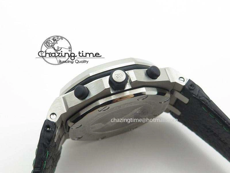 Royal Oak Offshore JF Best Edition “Pride of Mexico” on Black Leather Strap A7750