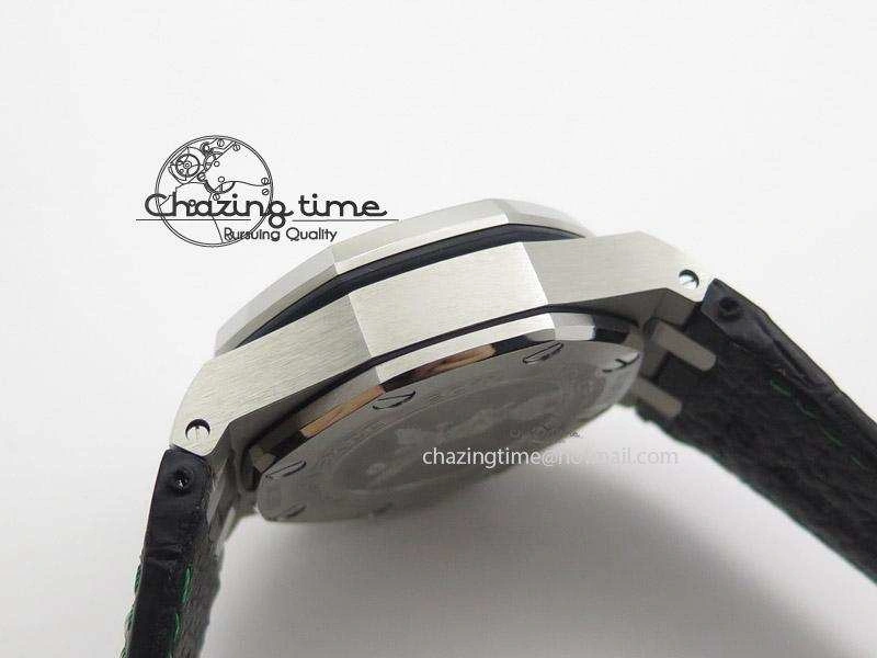 Royal Oak Offshore JF Best Edition “Pride of Mexico” on Black Leather Strap A7750