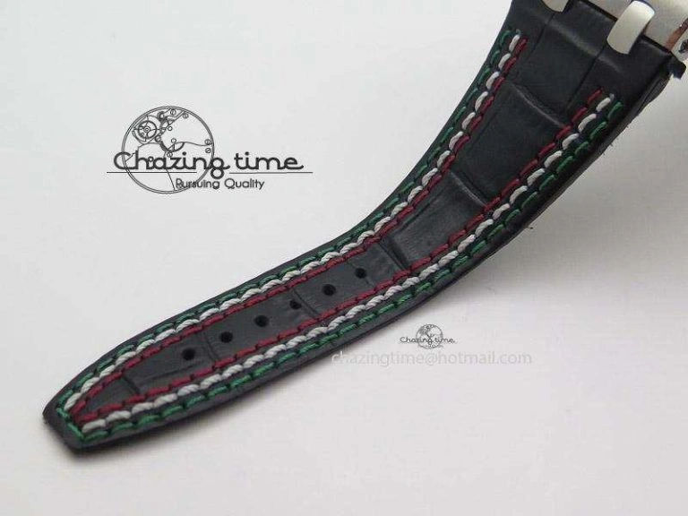 Royal Oak Offshore JF Best Edition “Pride of Mexico” on Black Leather Strap A7750