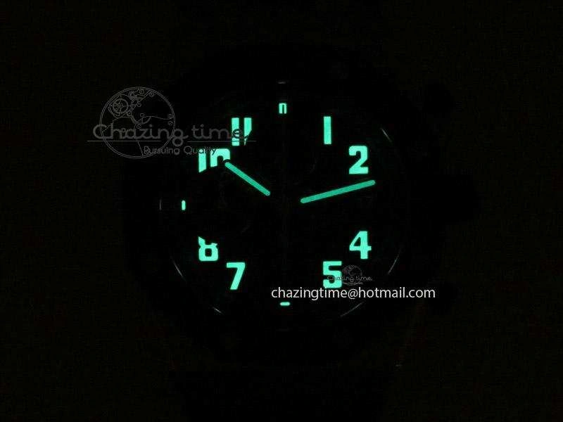 Royal Oak Offshore JF Best Edition RG Rubberclad Black Dial on Rubber Strap A7750
