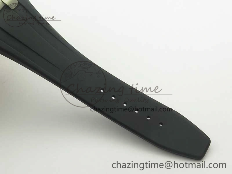 Royal Oak Offshore JF Best Edition SS Rubberclad Black Dial A3126 V2 w  Cyclops