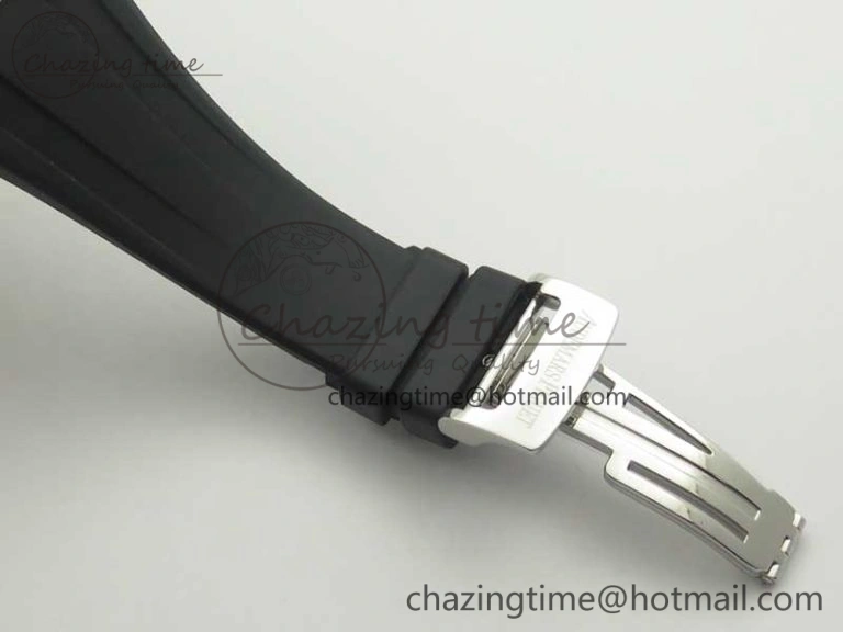 Royal Oak Offshore JF Best Edition SS Rubberclad Black Dial A3126 V2 w  Cyclops