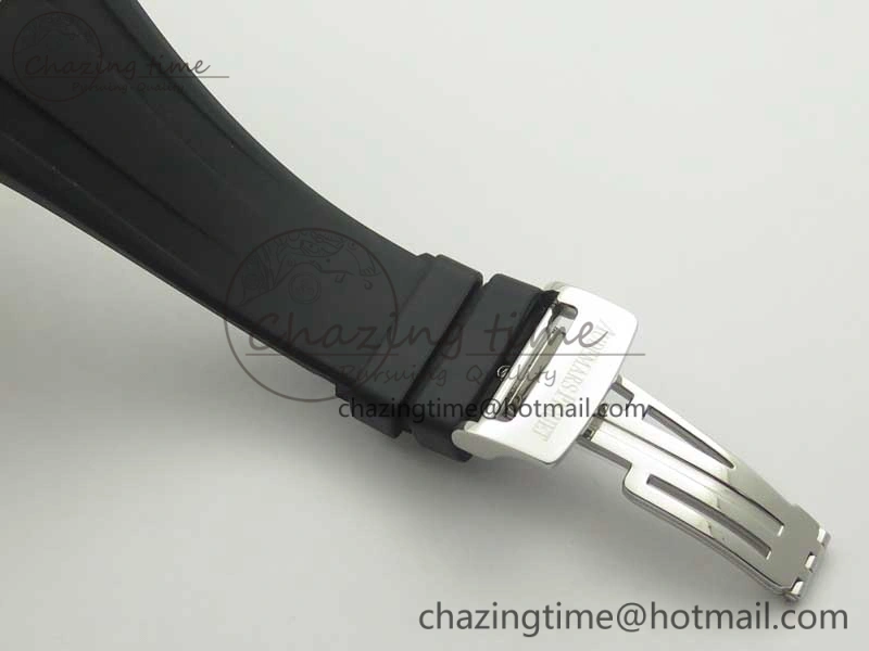 Royal Oak Offshore JF Best Edition SS Rubberclad Black Dial A3126 V2 w  Cyclops