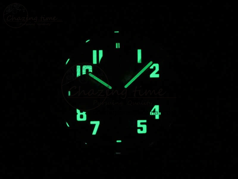 Royal Oak Offshore JF Best Edition SS Rubberclad Black Dial A3126 V2 w  Cyclops