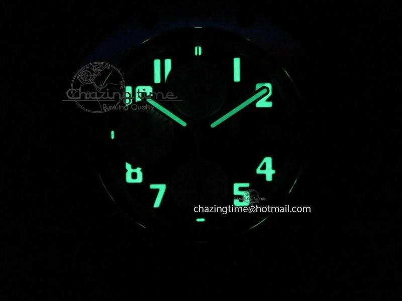 Royal Oak Offshore JF Best Edition “The National Classic Tour” On Blue Leather Strap A7750