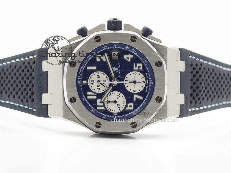 Royal Oak Offshore JF Best Edition “The National Classic Tour” On Blue Leather Strap A7750