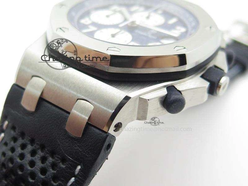 Royal Oak Offshore JF Best Edition “The National Classic Tour” On Blue Leather Strap A7750