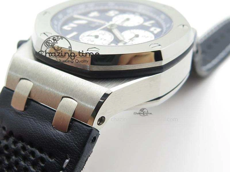 Royal Oak Offshore JF Best Edition “The National Classic Tour” On Blue Leather Strap A7750