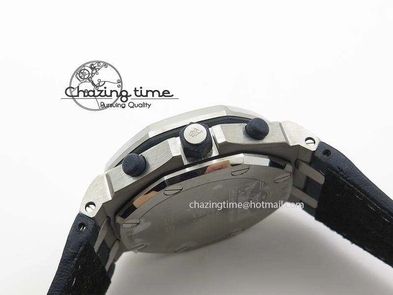 Royal Oak Offshore JF Best Edition “The National Classic Tour” On Blue Leather Strap A7750