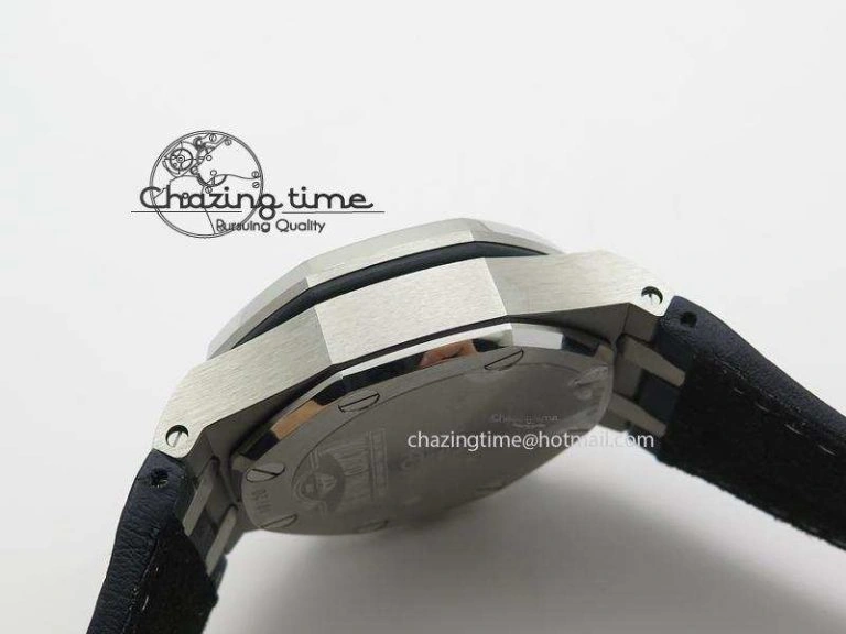 Royal Oak Offshore JF Best Edition “The National Classic Tour” On Blue Leather Strap A7750