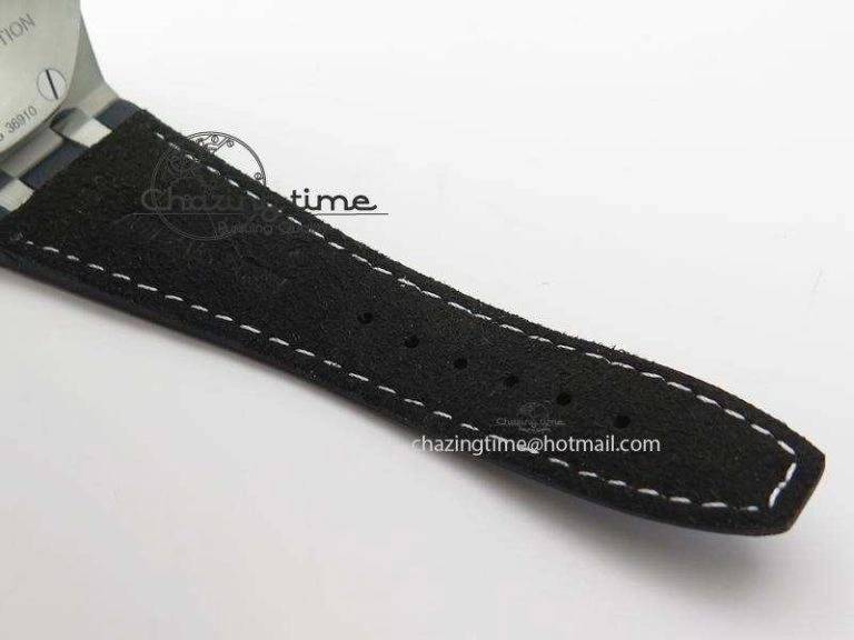 Royal Oak Offshore JF Best Edition “The National Classic Tour” On Blue Leather Strap A7750