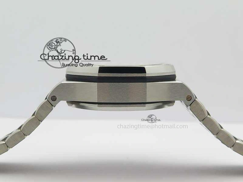 Royal Oak Offshore JF Ultimate Edition Silver Themes On SS Bracelet A7750 V2