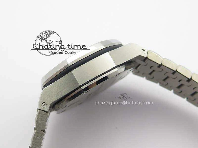 Royal Oak Offshore JF Ultimate Edition Silver Themes On SS Bracelet A7750 V2