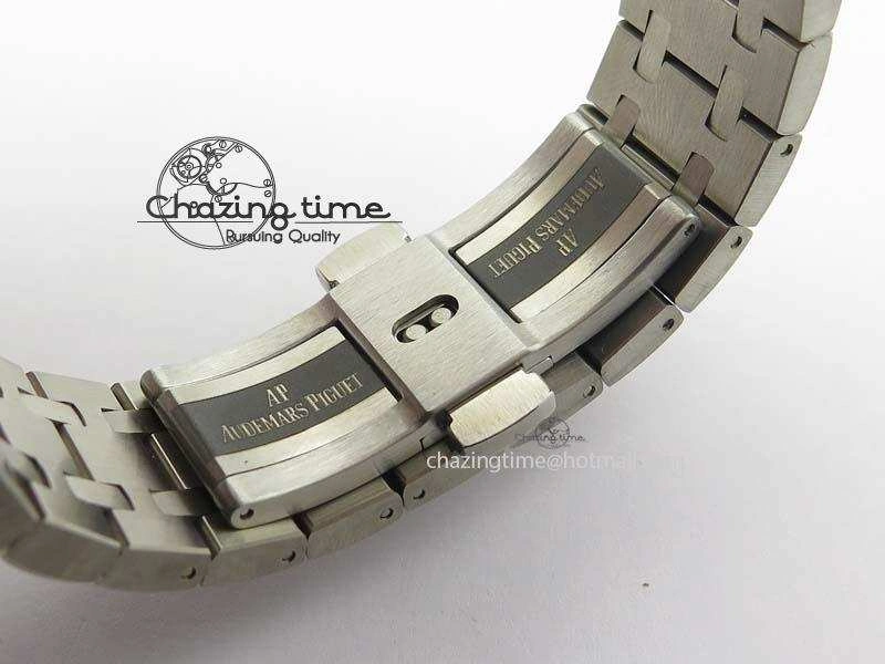 Royal Oak Offshore JF Ultimate Edition Silver Themes On SS Bracelet A7750 V2