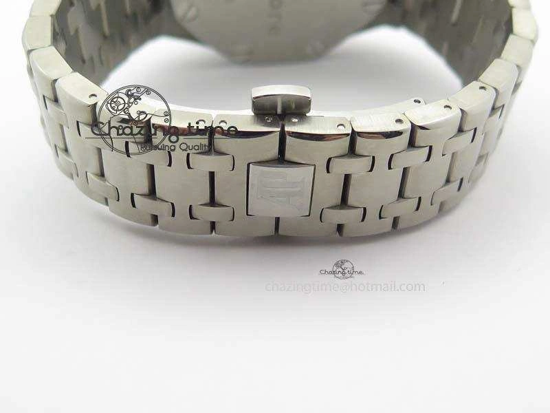 Royal Oak Offshore JF Ultimate Edition Silver Themes On SS Bracelet A7750 V2