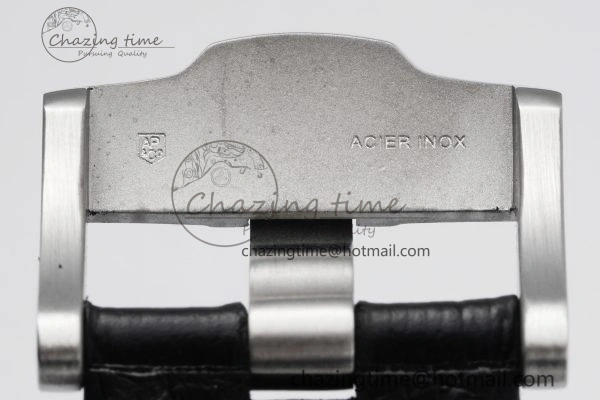 Royal Oak Offshore JJF 1:1 Best Edition “Dark Knight” on Black Red Leather Strap A3126