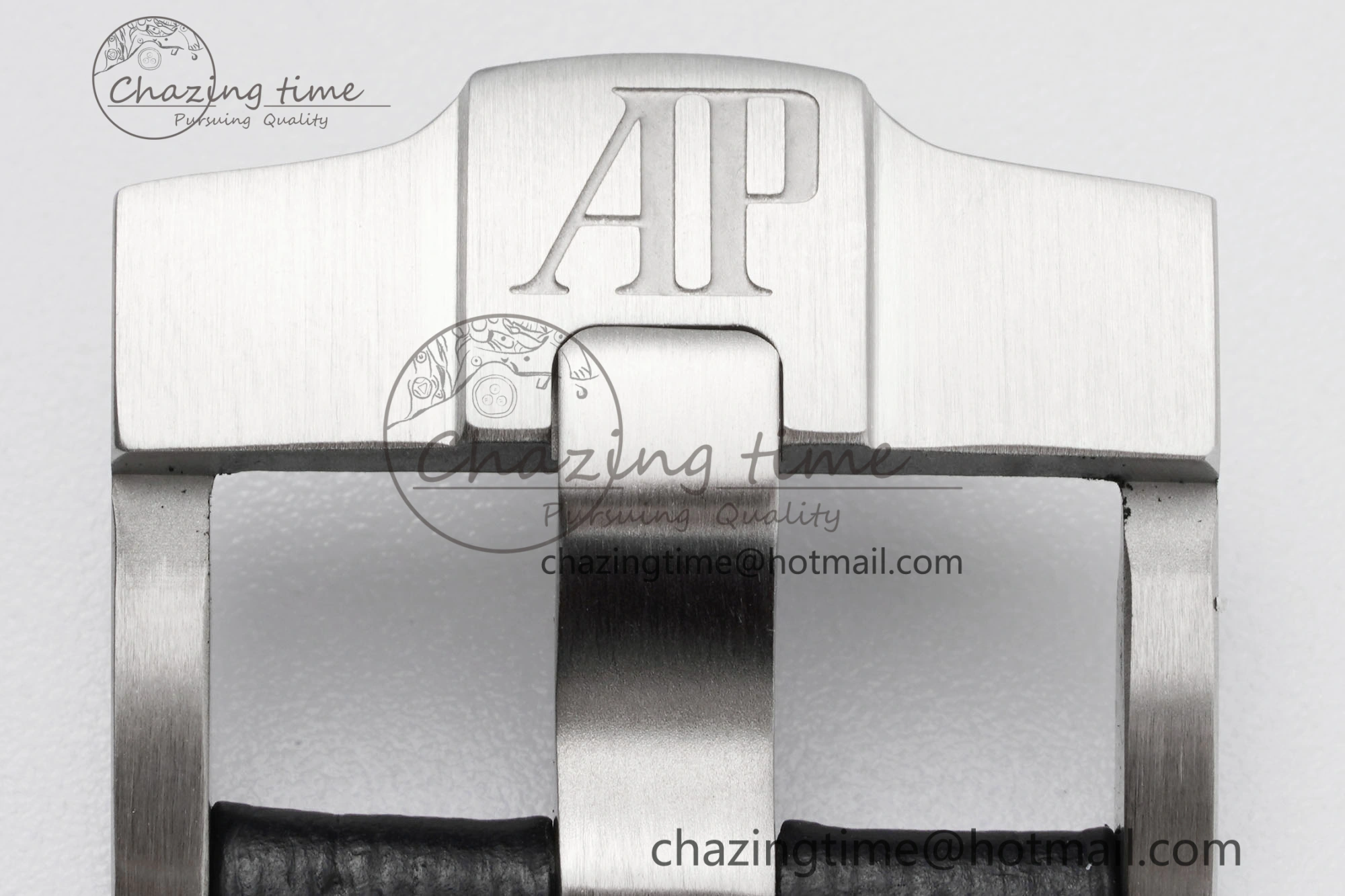 Royal Oak Offshore JJF 1:1 Best Edition “Dark Knight” on Black Red Leather Strap A3126