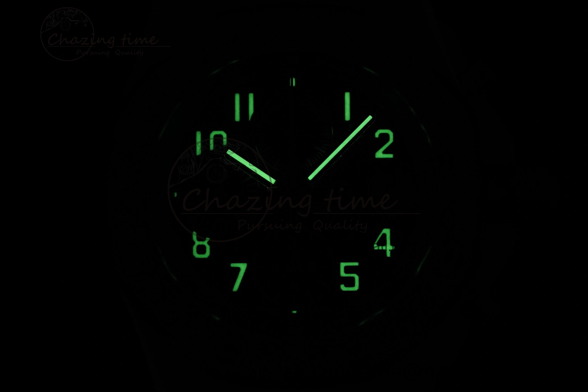 Royal Oak Offshore JJF 1:1 Best Edition “Dark Knight” on Black Red Rubber Strap A3126