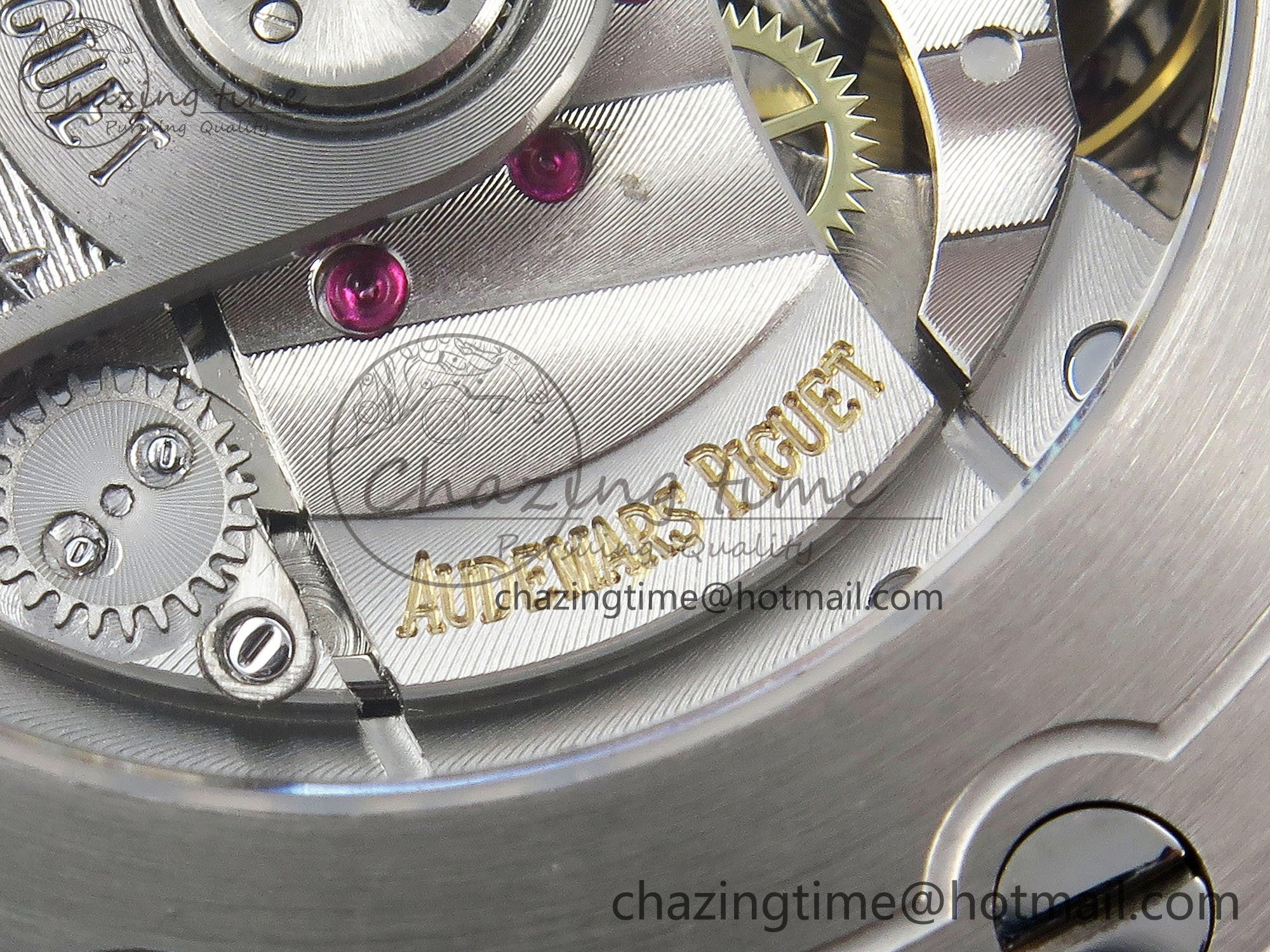 Royal Oak Offshore ‘Jarno Trulli’ APF Best Edition on Black Rubber Strap A3126