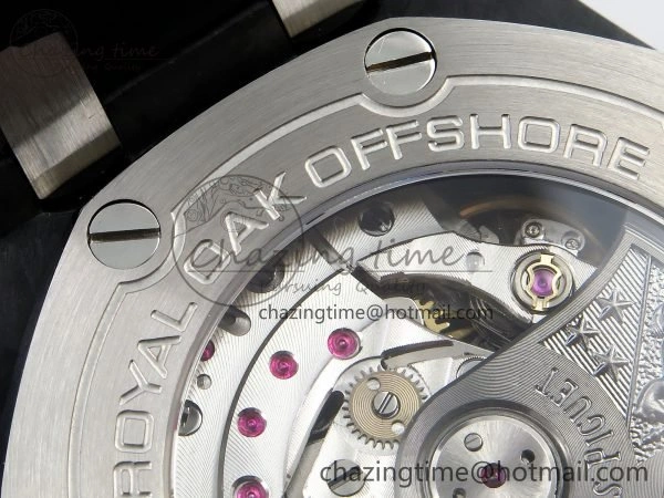 Royal Oak Offshore ‘Jarno Trulli’ APF Best Edition on Black Rubber Strap A3126