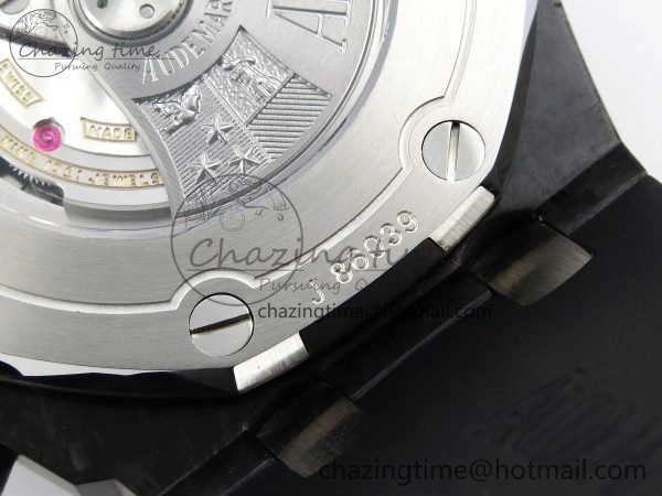 Royal Oak Offshore ‘Jarno Trulli’ APF Best Edition on Black Rubber Strap A3126